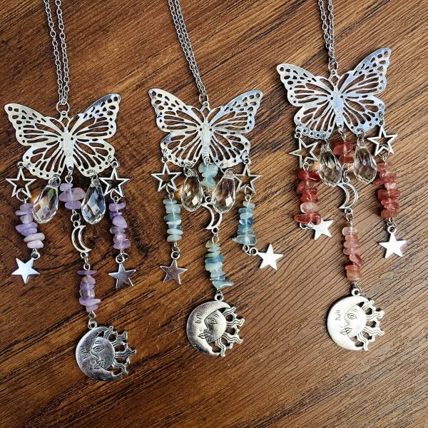 crystal butterfly suncatcher (5)