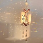 crystal star suncatcher