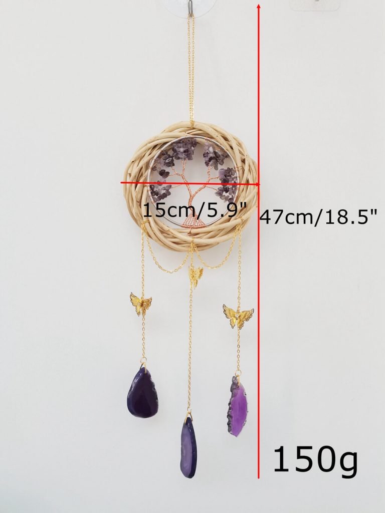 crystal tree of life suncatchers for sale size