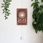 hanging crystal suncatcher with wood card (2)