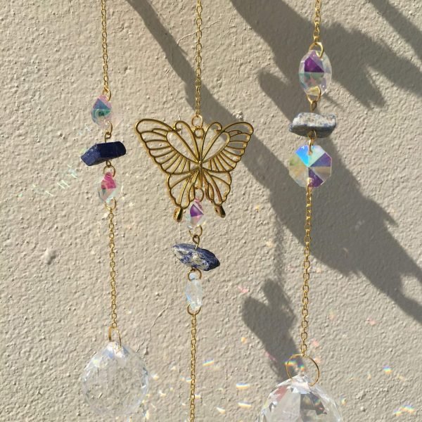 hanging suncatcher crystals (10)