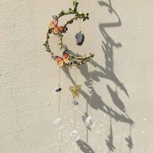 hanging suncatcher crystals