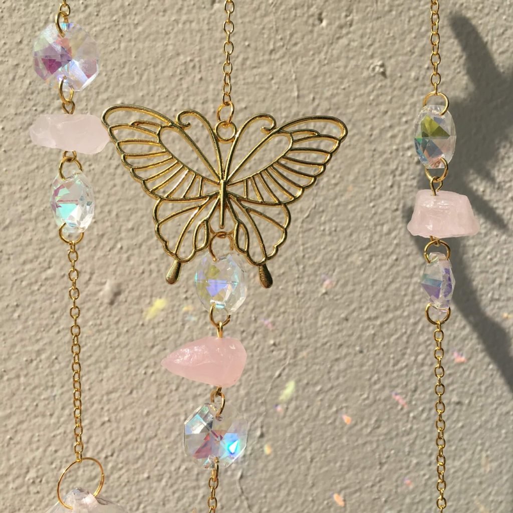 hanging suncatcher crystals