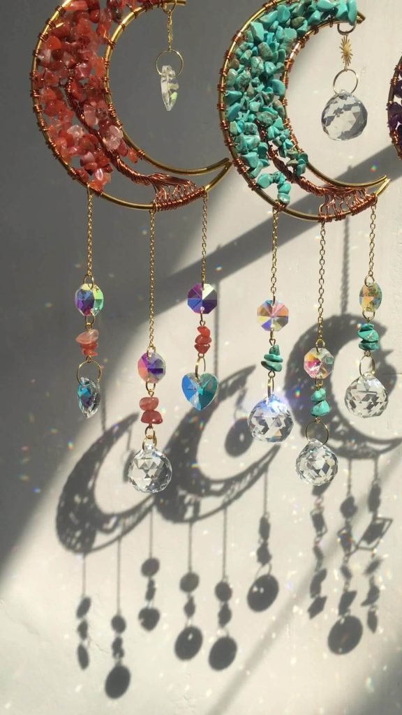 real crystal suncatcher