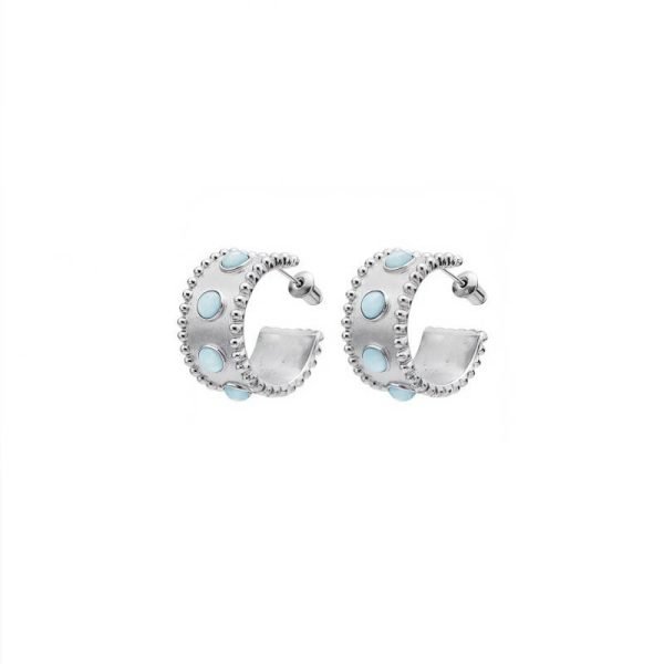 vintage aquamarine earrings for sale