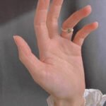 freshwater pearl moss agate ring